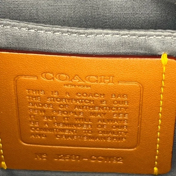 Coach Tabby Shoulder Bag 26 With Crystal - Picture 9 of 10